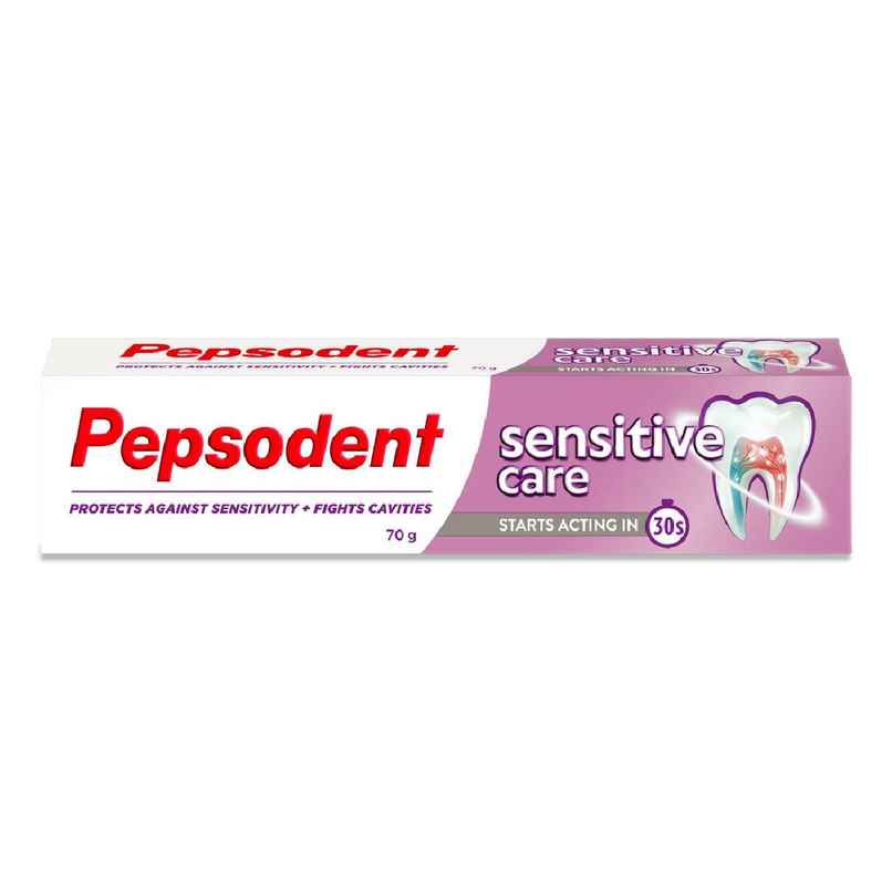 PEPSODENT Sensitive Care with 5 percent Potassium Nitrate Toothpaste