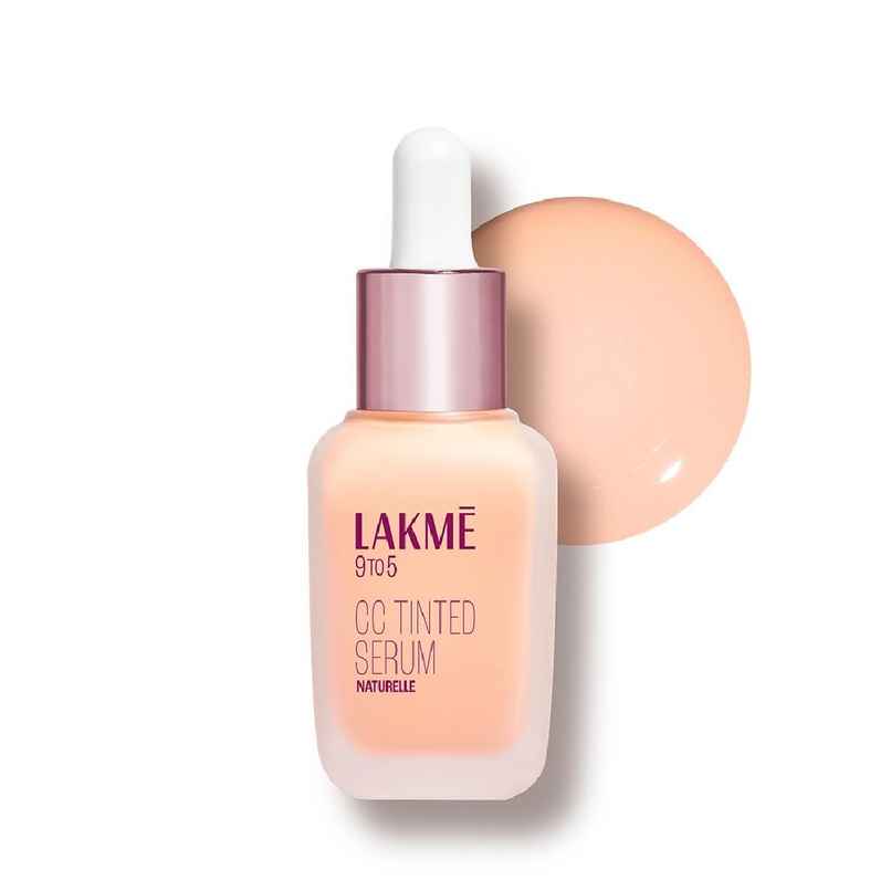 Lakme Cc Tinted Serum With 2% Hyaluronic Acid - Naturelle