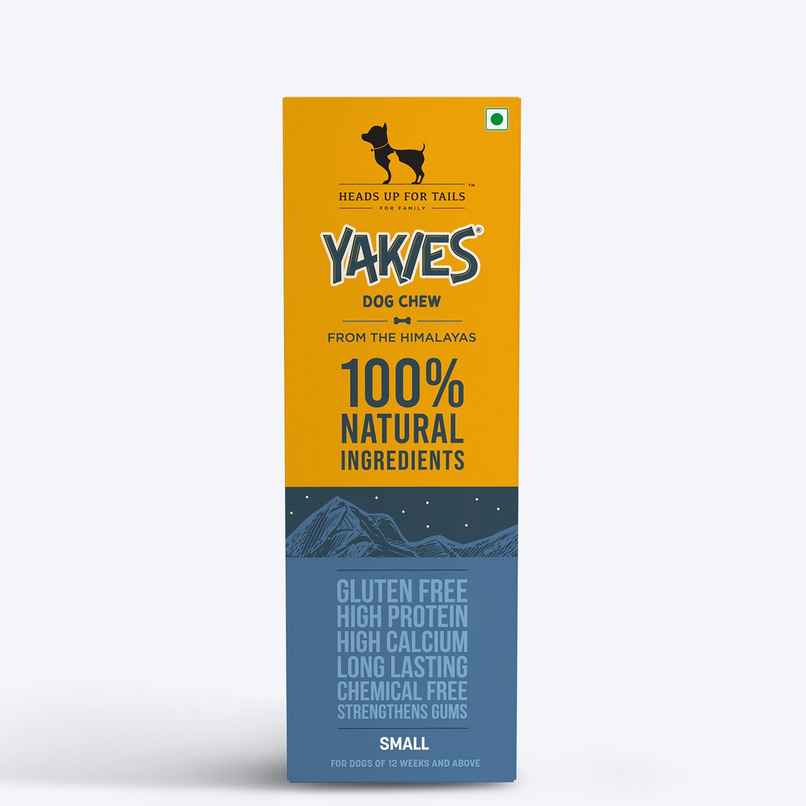 HUFT Yakies Chew Bone Dog Treat, MediumMono Carton HUFT Yakies Chew Bone Dog Treat, MediumMono Carton
