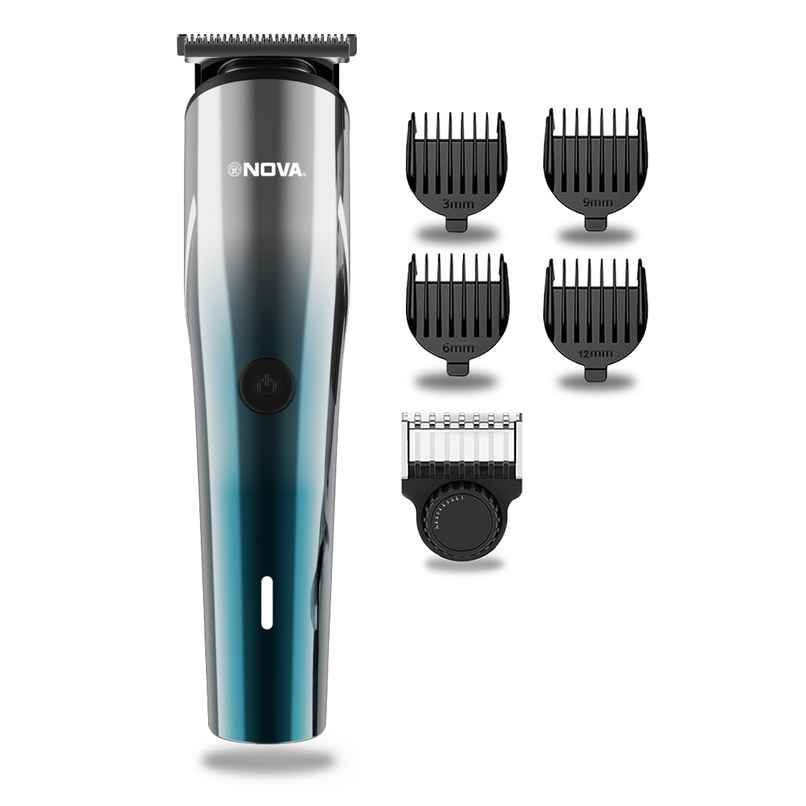 Nova Nht 1133 Trimmer | 150 min Runtime | 24 Length Settings - Multicolor Nova Nht 1133 Trimmer | 150 min Runtime | 24 Length Settings - Multicolor