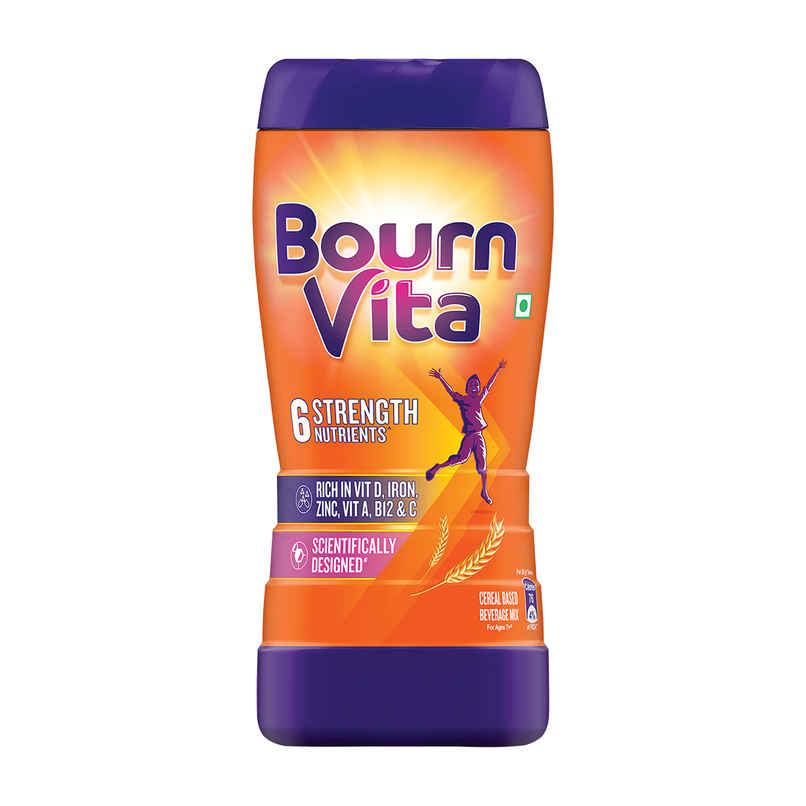 Bournvita Chocolate Nutrition Drink Jar