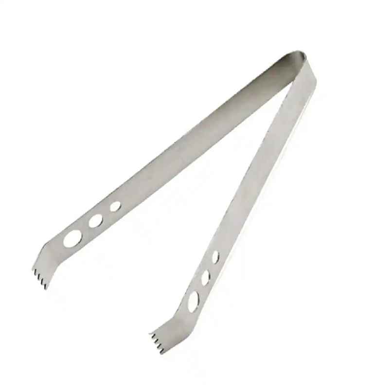 Daluci Stainless Steel Ice Tong | 16 cm | Multipurpose Serving Tong Daluci Stainless Steel Ice Tong | 16 cm | Multipurpose Serving Tong