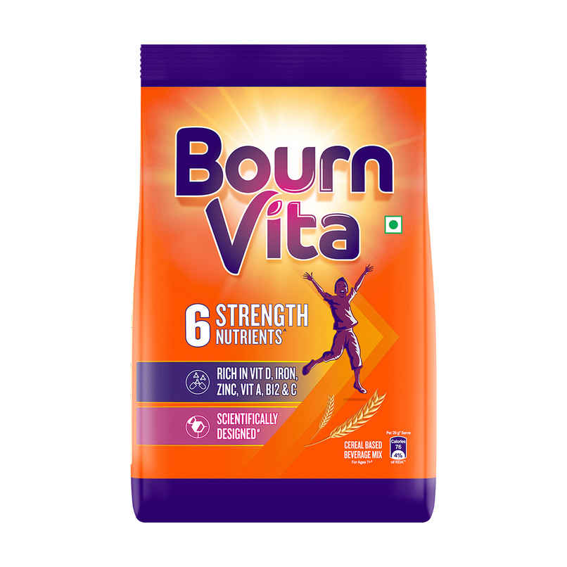 Bournvita Chocolate Nutrition Drink
