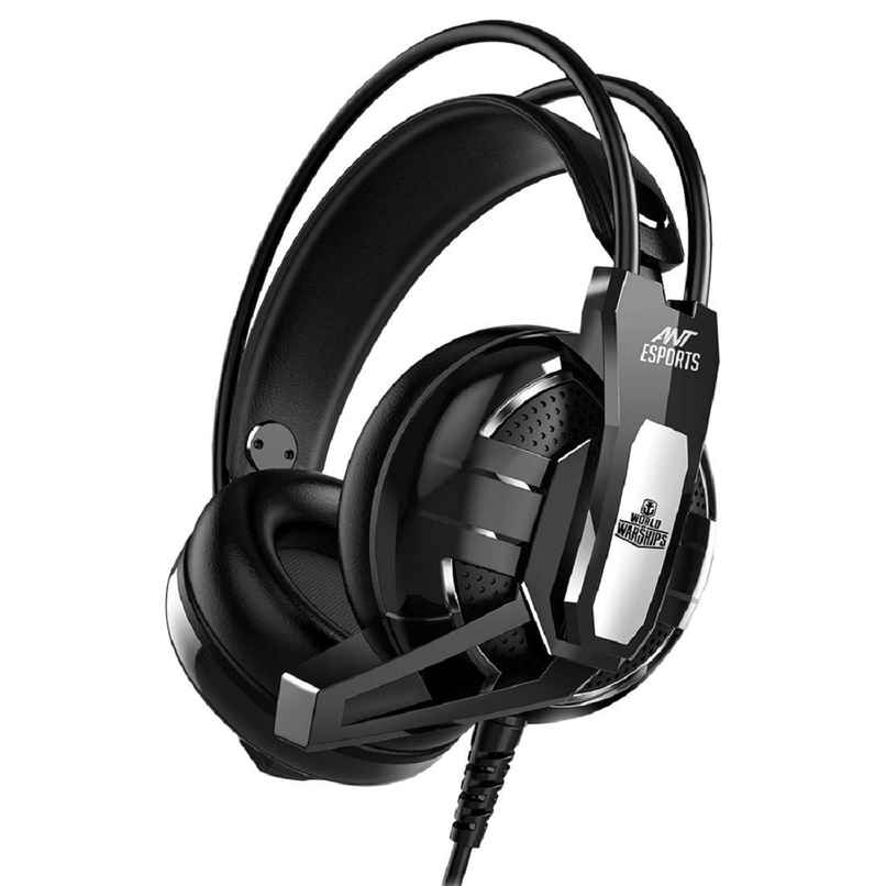 Ant Esports H520W World Of Warships Edition | 3.5Mm Jack | 50 Mm Drivers (Black)
