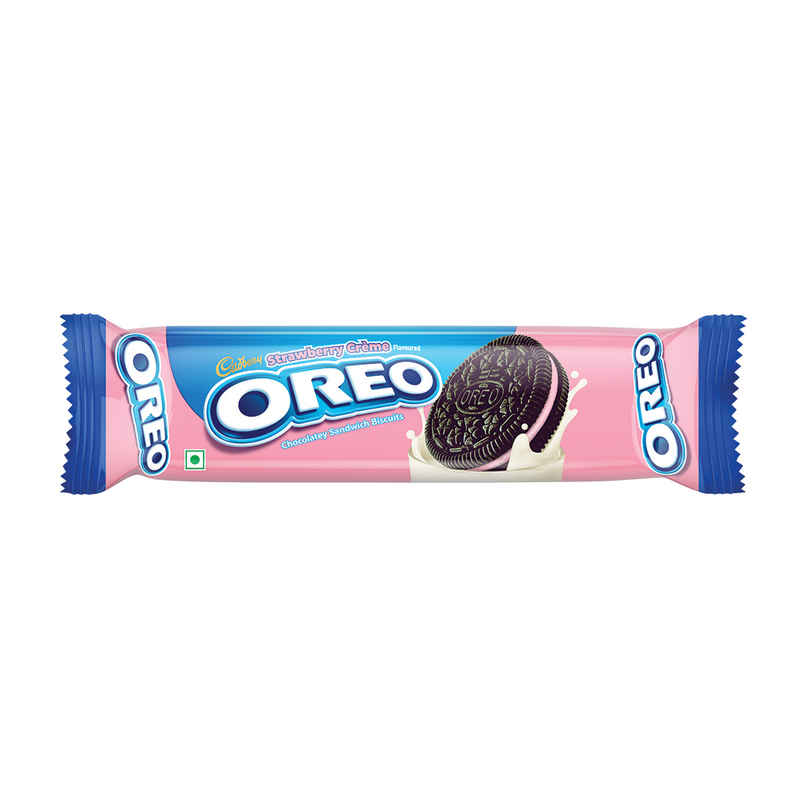 Cadbury Oreo Strawberry Flavour Creme Sandwich Biscuit Cadbury Oreo Strawberry Flavour Creme Sandwich Biscuit