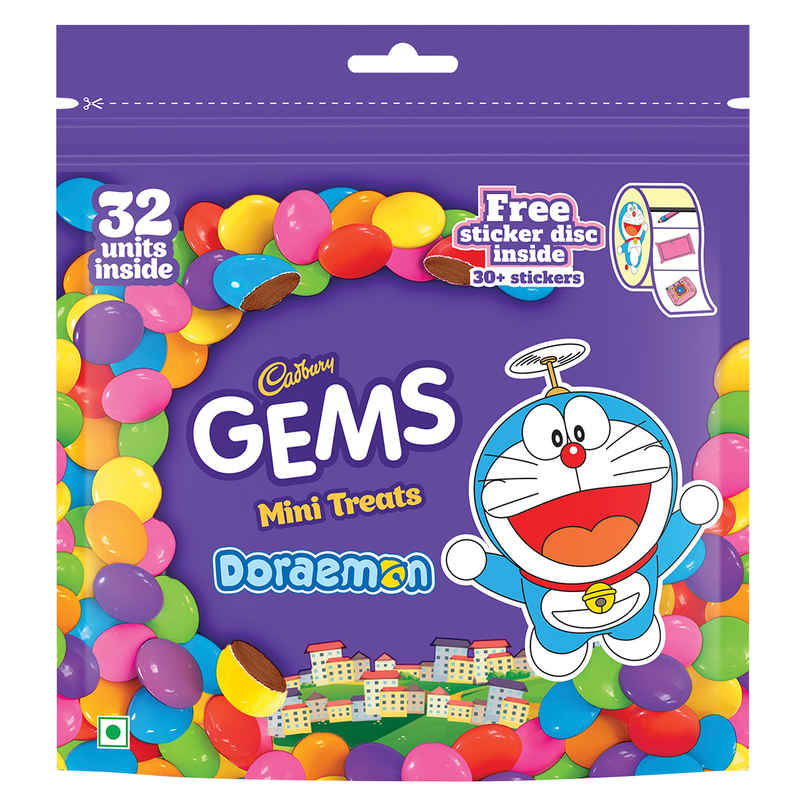 Cadbury Gems Chocolate Mini Treats Pack Cadbury Gems Chocolate Mini Treats Pack