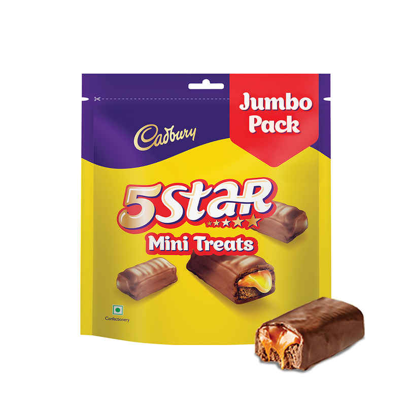 Cadbury 5 Star Mini Treats Chocolate Pack