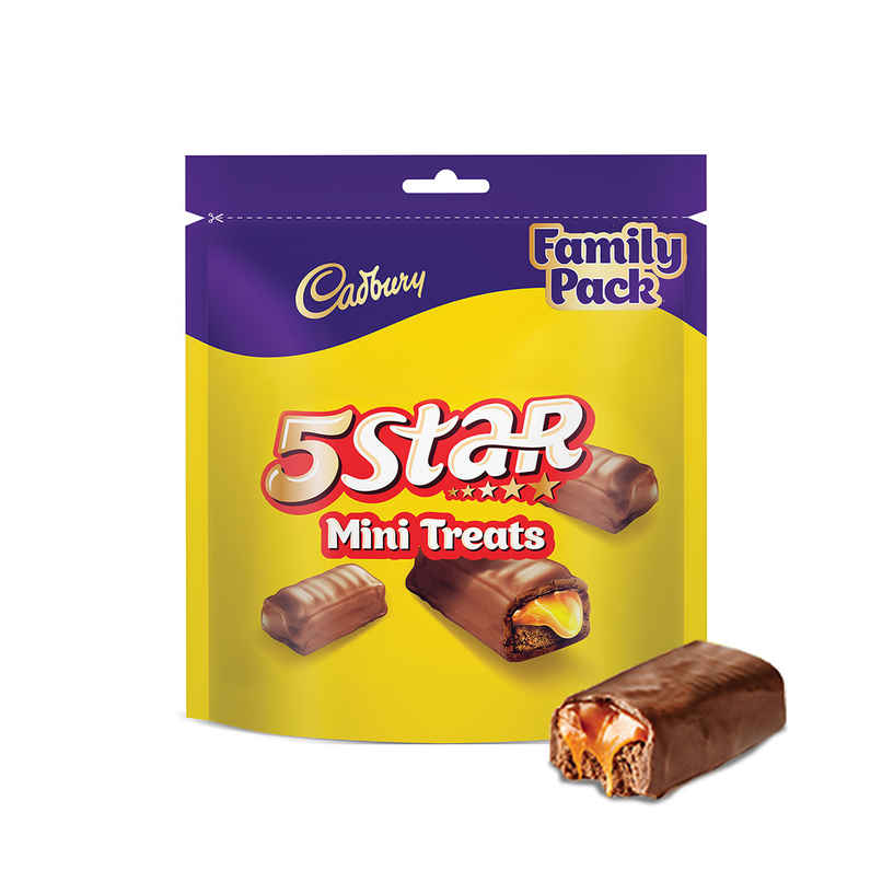 Cadbury 5 Star Mini Treats Chocolate Pack