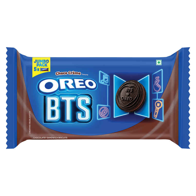 Cadbury Oreo Chocolate Flavour Creme Sandwich Biscuit Jumbo Pack Cadbury Oreo Chocolate Flavour Creme Sandwich Biscuit Jumbo Pack