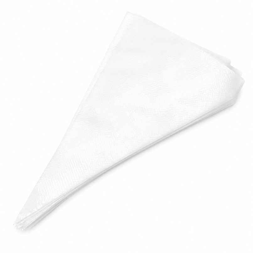Daluci Transparent Piping Cone Bags | Medium Size | For Cupcake & Pastry Daluci Transparent Piping Cone Bags | Medium Size | For Cupcake & Pastry