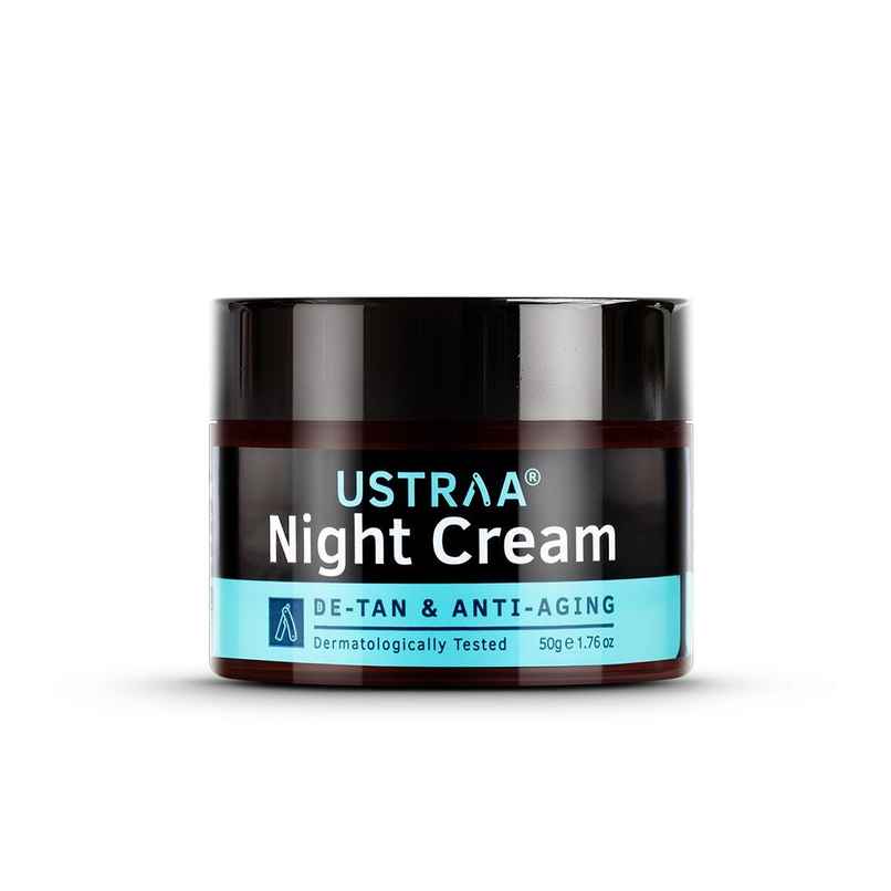 Ustraa Night Cream - De-Tan And Anti-Aging
