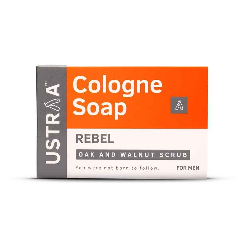 USTRAA Rebel - Cologne Soap with Oak & Walnut