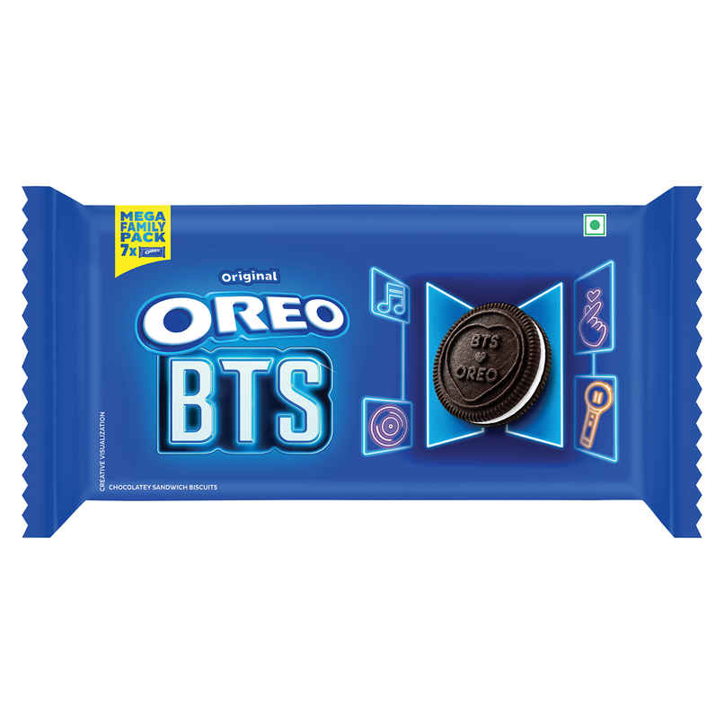 Cadbury Oreo Vanilla Flavour Creme Sandwich Biscuit Mega Family Pack Cadbury Oreo Vanilla Flavour Creme Sandwich Biscuit Mega Family Pack