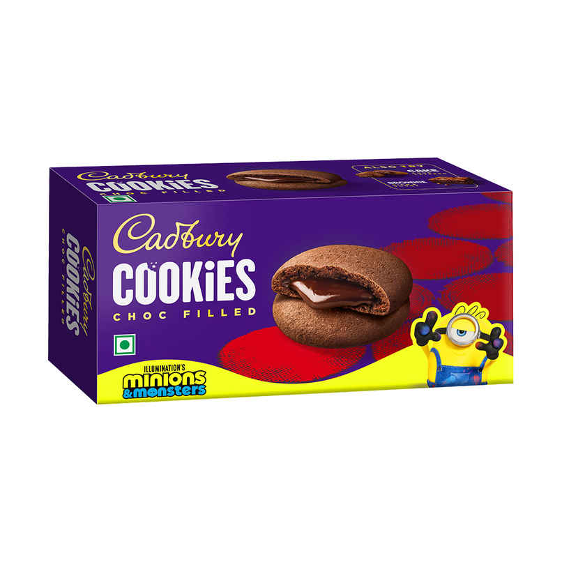 Cadbury Choc Filled Cookies Minion Pack