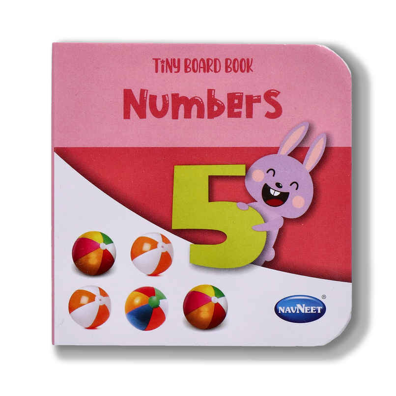 Navneet Tiny Board Book- Numbers Board Book for Little Ones | Age 1-4 Years Navneet Tiny Board Book- Numbers Board Book for Little Ones | Age 1-4 Years