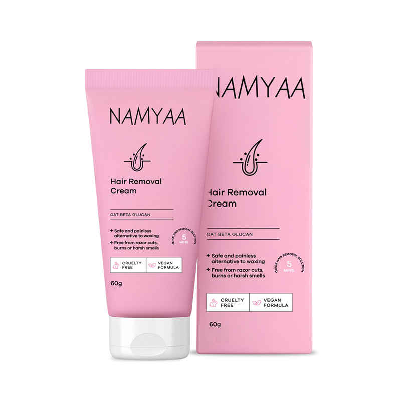 Namyaa Hair Removal Cream For Intimate Skin For Women