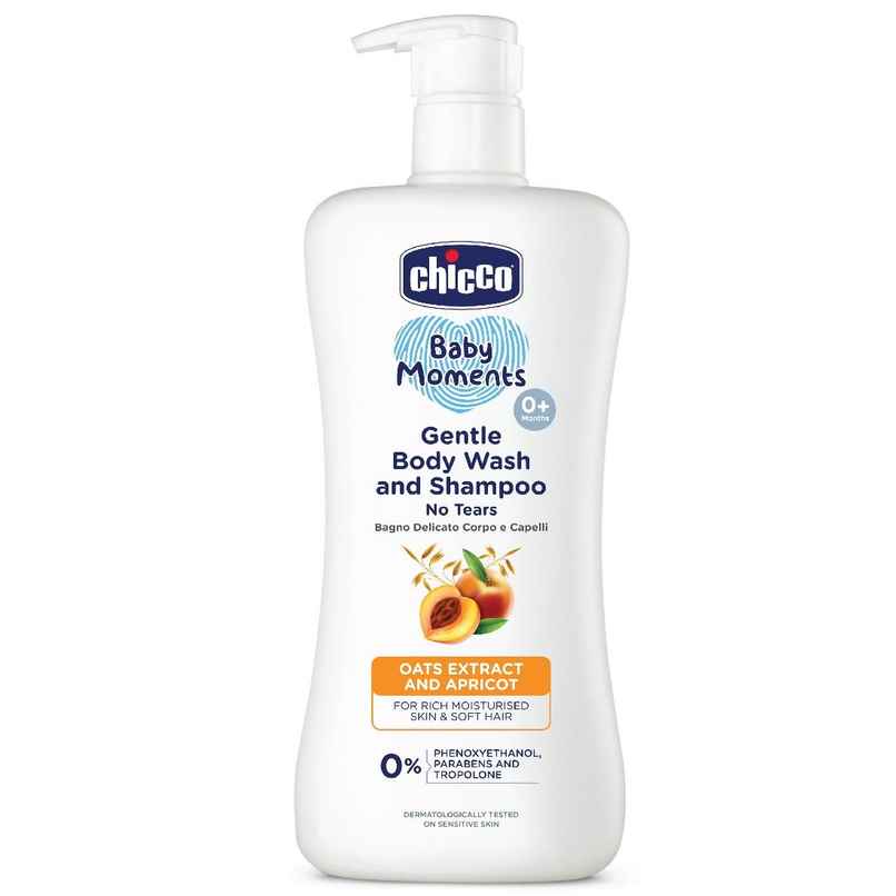 Chicco Baby Moments Gentle Bodywash & Shampoo