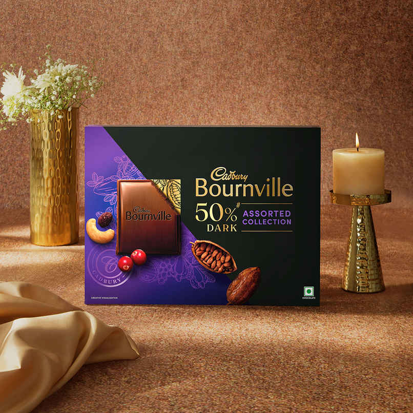 Cadbury Bournville Dark Chocolate Assorted Collection Gift Pack Cadbury Bournville Dark Chocolate Assorted Collection Gift Pack