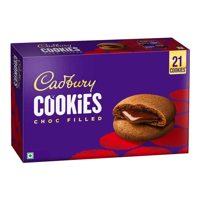 Cadbury Choc Filled Cookies Cadbury Choc Filled Cookies