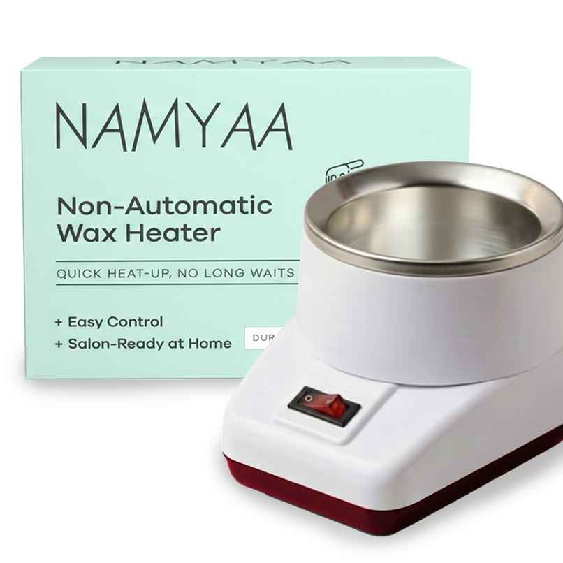 Namyaa Professional Electric Wax Heater | Fast Heating Wax Warmer for Smooth Hair Removal