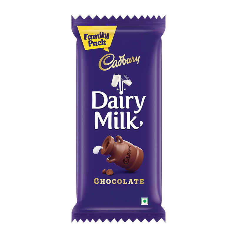 Cadbury Dairy Milk Chocolate Bar Pack