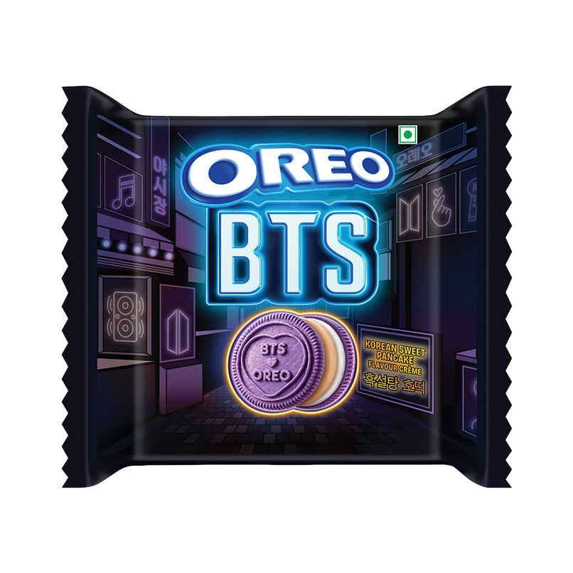Oreo BTS Korean Sweet Pancake Flavour Creme Biscuit