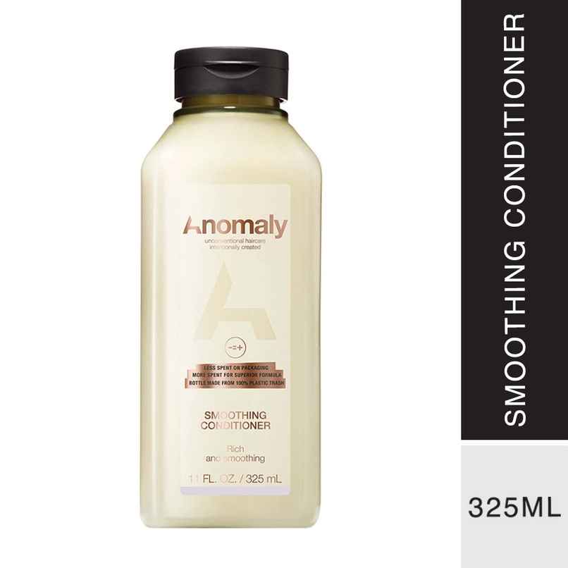 Anomaly Anti-Frizz Smoothing Conditioner With Argan Oil & Quinoa Anomaly Anti-Frizz Smoothing Conditioner With Argan Oil & Quinoa