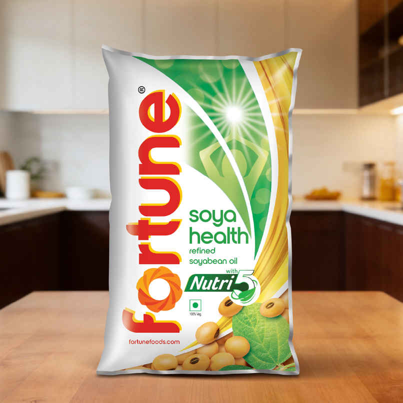 Fortune Soya Health Refined Soyabean Oil Fortune Soya Health Refined Soyabean Oil