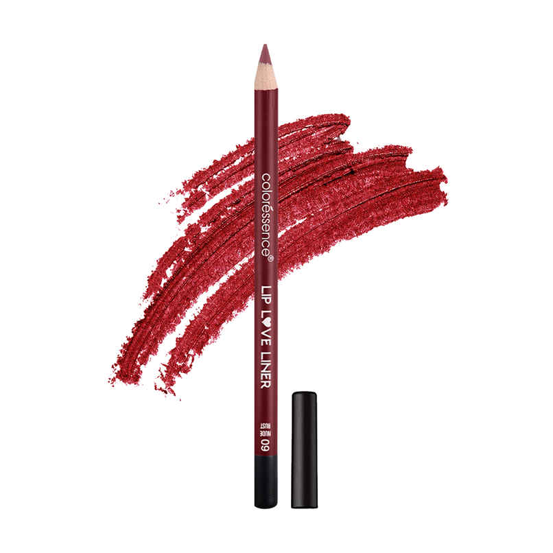 Coloressence Matte Lip Love Liner Pencil | Long Lasting | Pigmented | Nude Rust