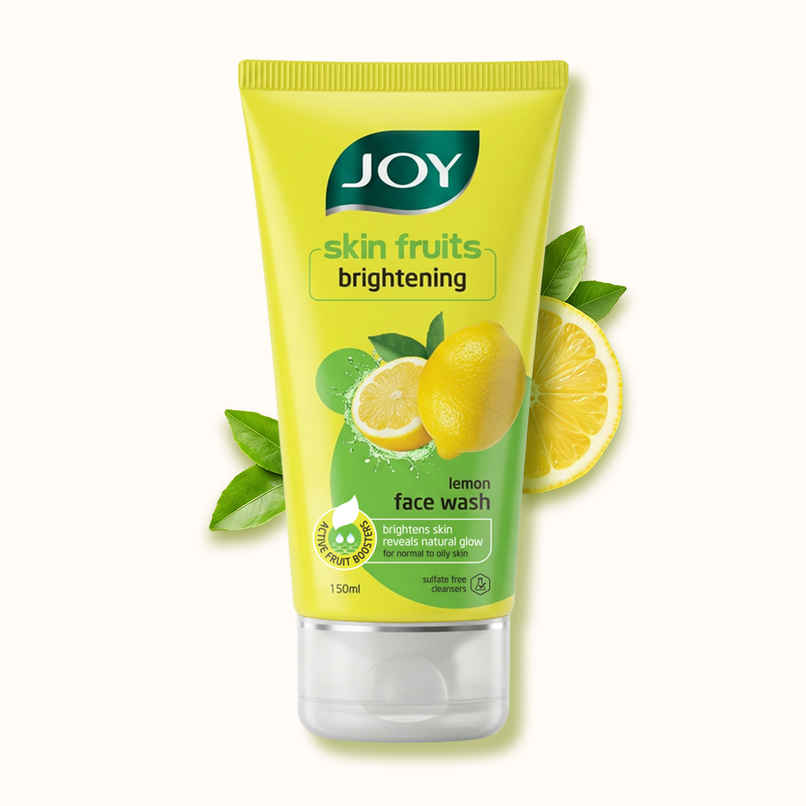 Joy Skin Brightening Lemon Face Wash Joy Skin Brightening Lemon Face Wash