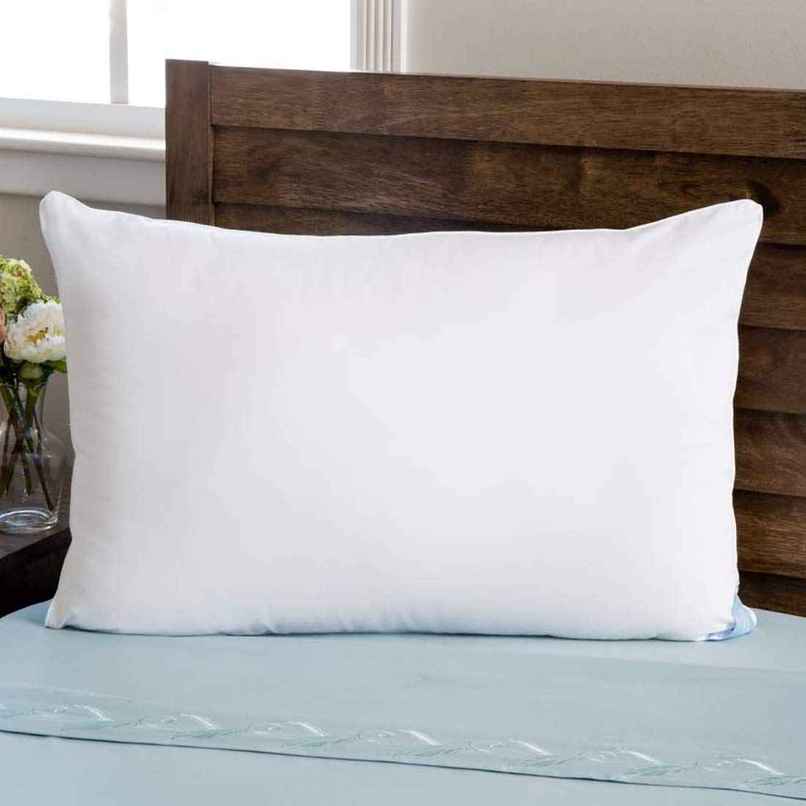 Kuber Industries Microfiber 16X24 Inch Luxurious 1 Piece Pillow Filler | White