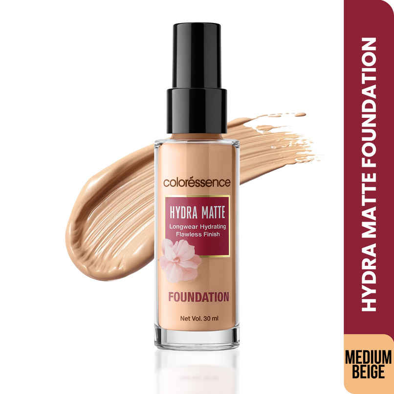 Coloressence Liquid Foundation for Matte Even Skintone | Waterproof & Lightweight, Blendable | L2 Coloressence Liquid Foundation for Matte Even Skintone | Waterproof & Lightweight, Blendable | L2