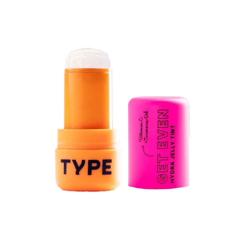 Type Beauty Get Even Hydra Jelly Tint - Cheeks | Lips | Eyes - Diamond Dust