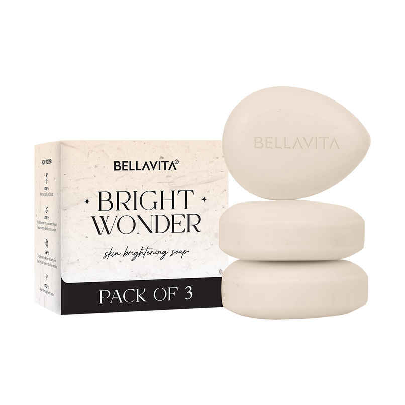 BELLAVITA Bright Wonder Brightening Soap BELLAVITA Bright Wonder Brightening Soap