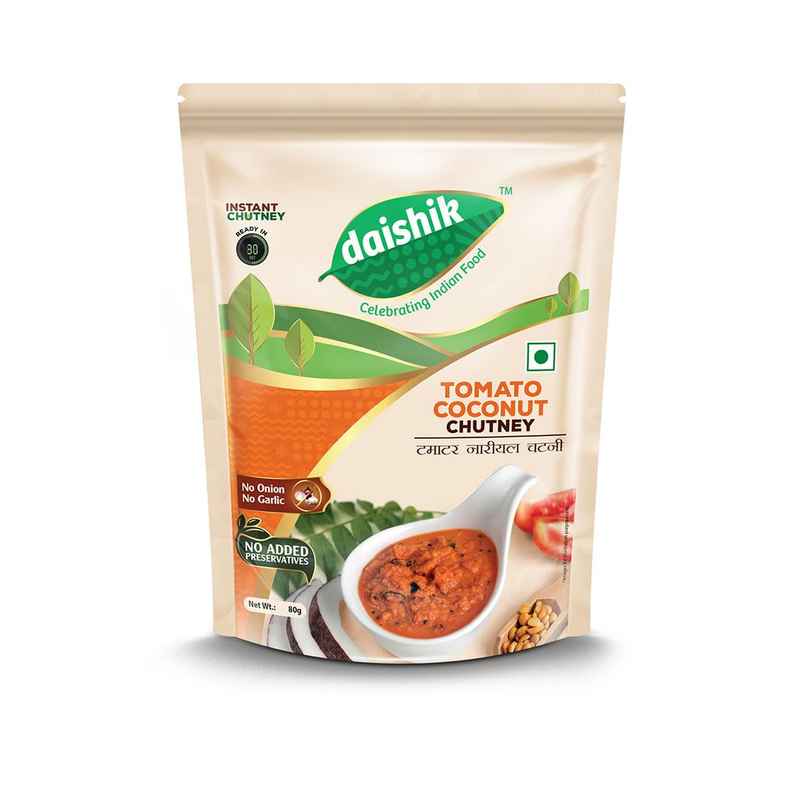 Daishik Tomato Coconut Chutney Daishik Tomato Coconut Chutney