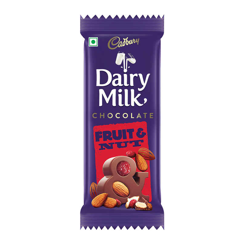Cadbury Dairy Milk Fruit & Nut Chocolate Bar Pack