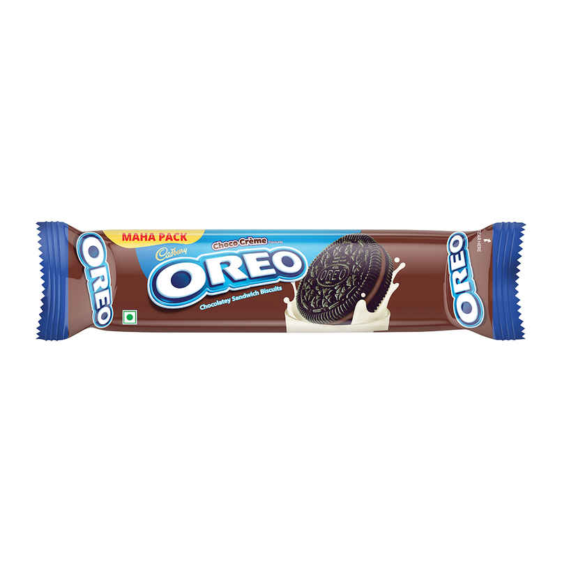 Cadbury Oreo Chocolate Flavour Creme Sandwich Biscuit Cadbury Oreo Chocolate Flavour Creme Sandwich Biscuit