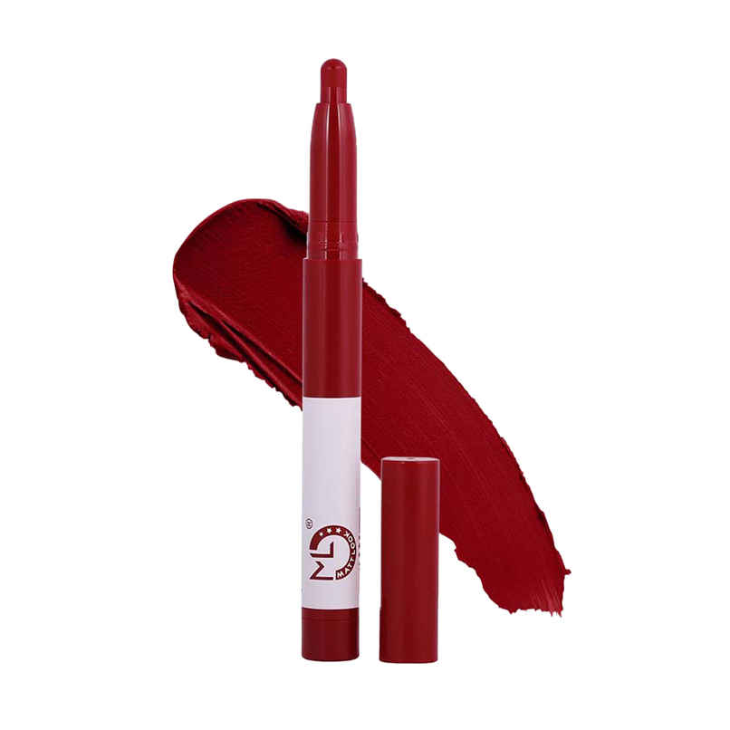 Matt look Power Last Lip Stain Crayon Lipstick Non Transfer Long Lasting Waterproof | Shade 01 Matt look Power Last Lip Stain Crayon Lipstick Non Transfer Long Lasting Waterproof | Shade 01
