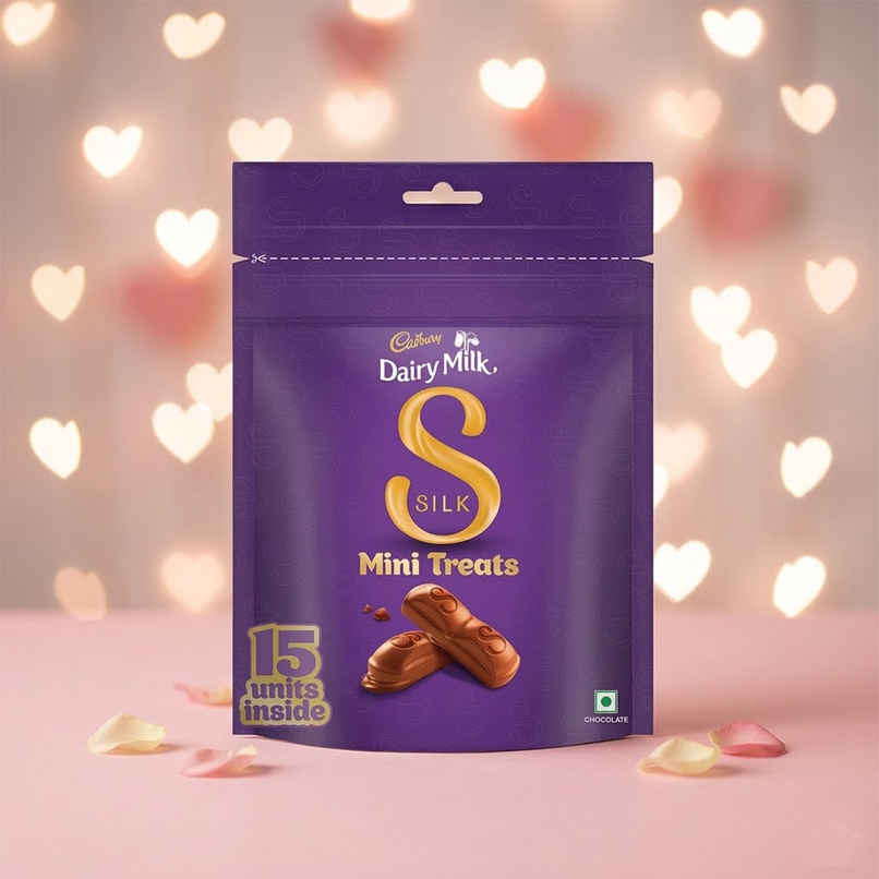 Cadbury Dairy Milk Silk Mini Treats Chocolate Pack