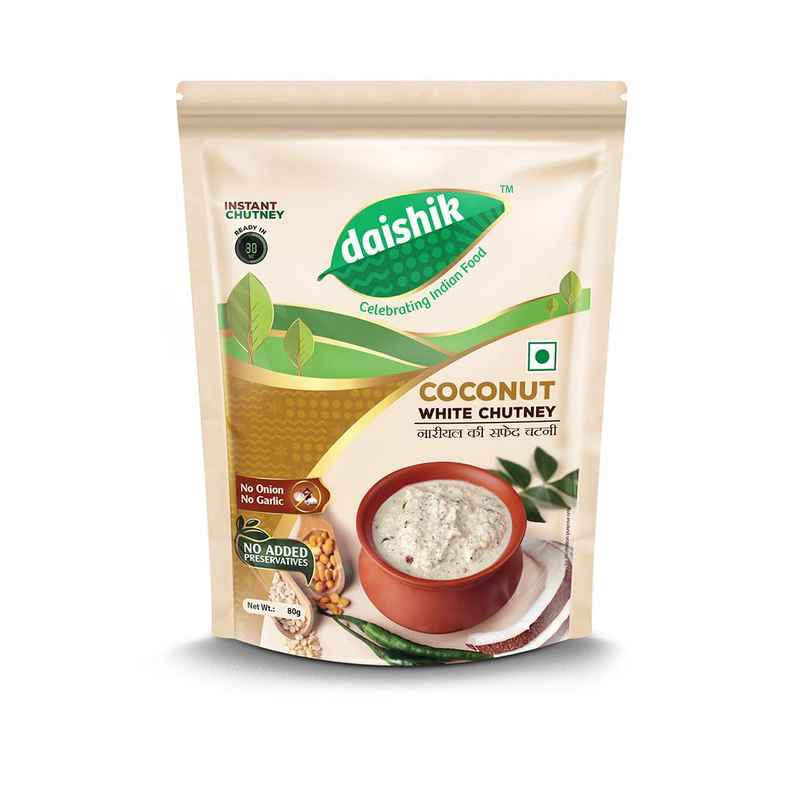 Daishik White Coconut Chutney