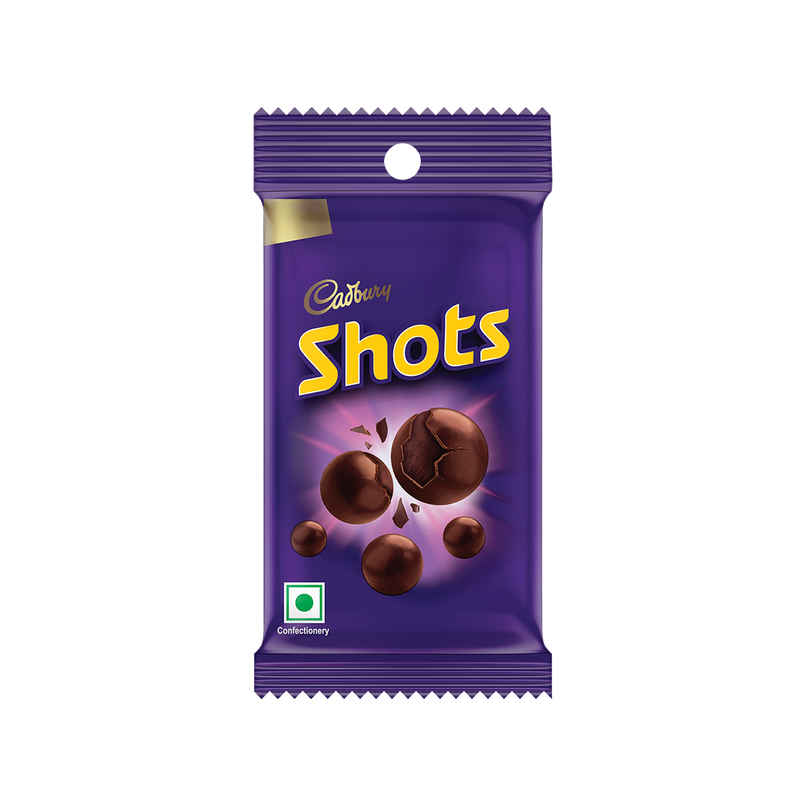 Cadbury Dairy Milk Shots Chocolate Balls