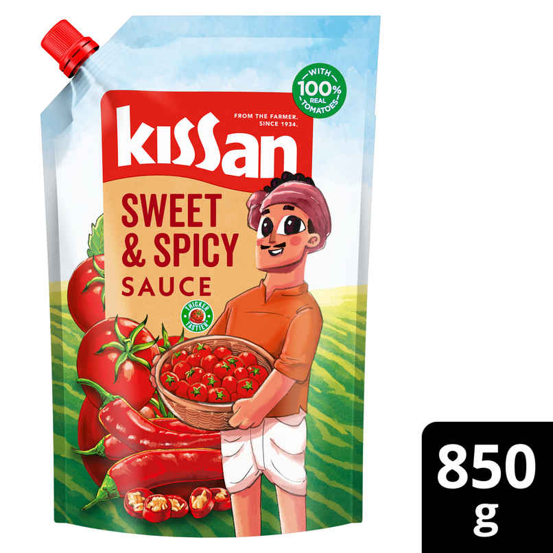 Kissan Sweet & Spicy Sauce