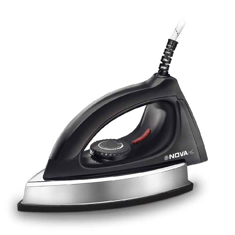 Nova Plus Ni 100 Heavy Weight 1100 W Dry Iron (Black) Nova Plus Ni 100 Heavy Weight 1100 W Dry Iron (Black)