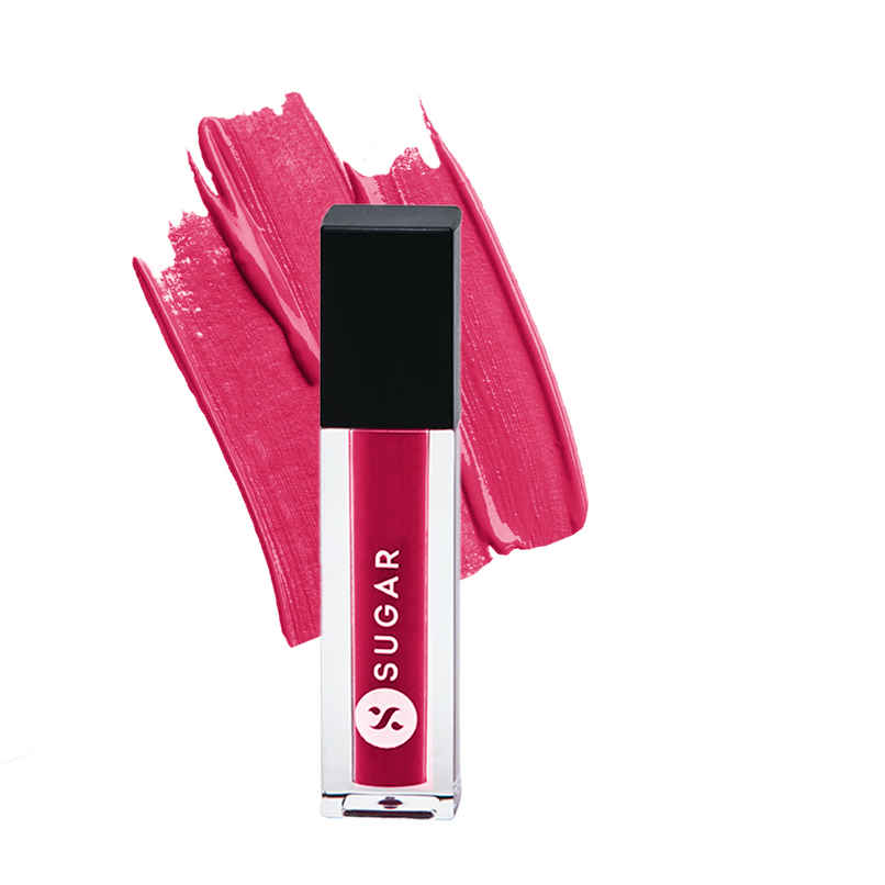 SUGAR Smudge Me Not Liquid Mini Lipstick - 02 Brink Of Pink
