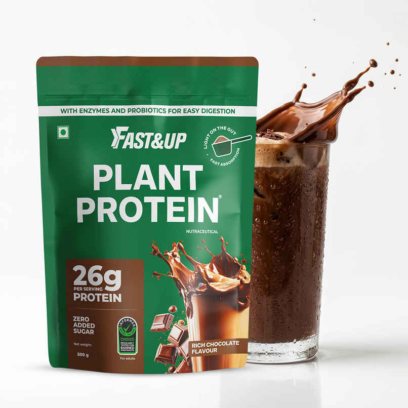 Fast & Up Plant Protein Rich Chocolate