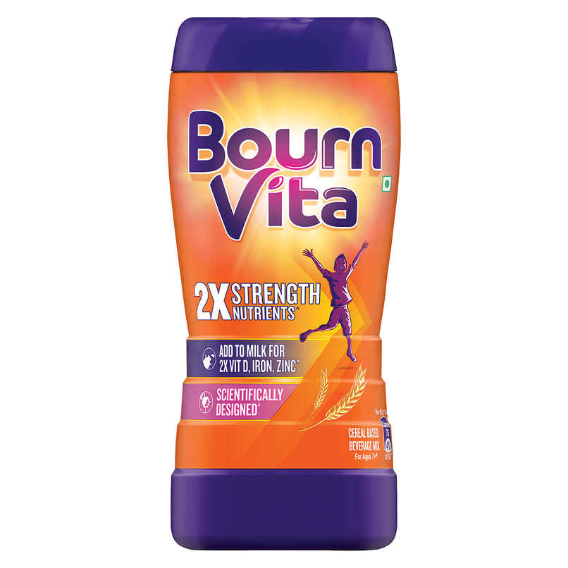 Bournvita Chocolate Nutrition Drink Jar