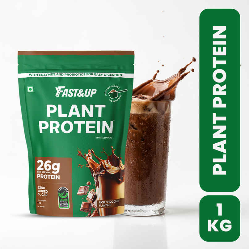 Fast&up Plant Protein | Vegan Protein | Rich Chocolate Flavour Fast&up Plant Protein | Vegan Protein | Rich Chocolate Flavour