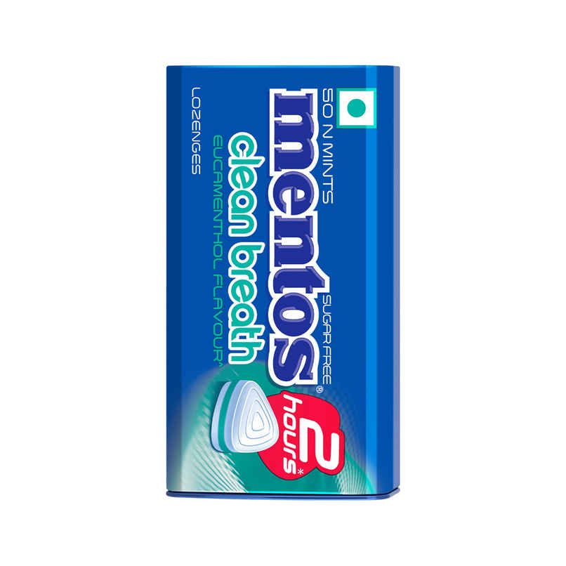 Mentos Mint Menthol Tin