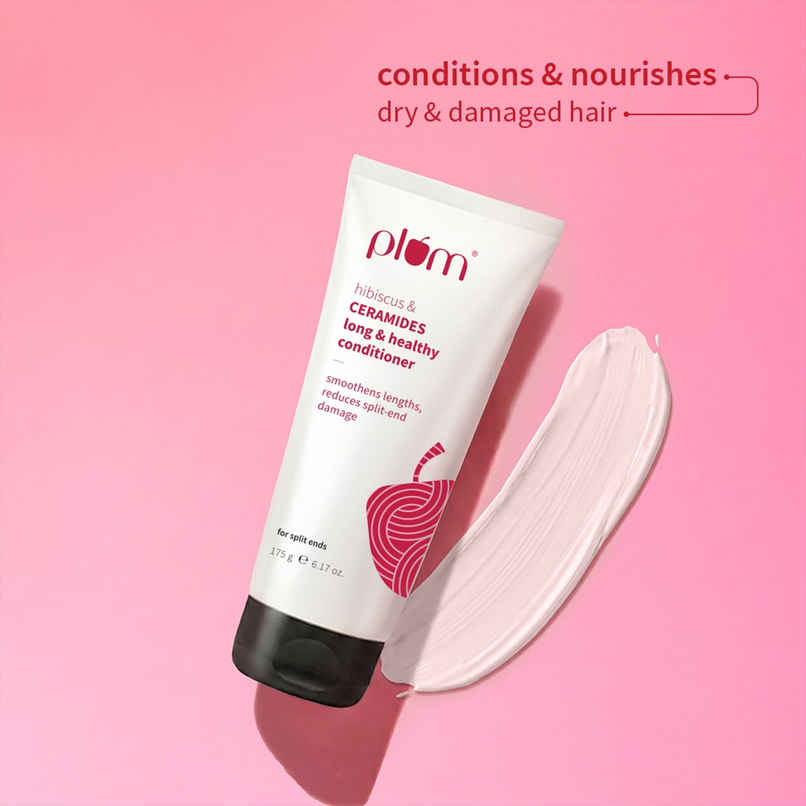 Plum Hibiscus & Ceramides Repair and Nourish Conditioner