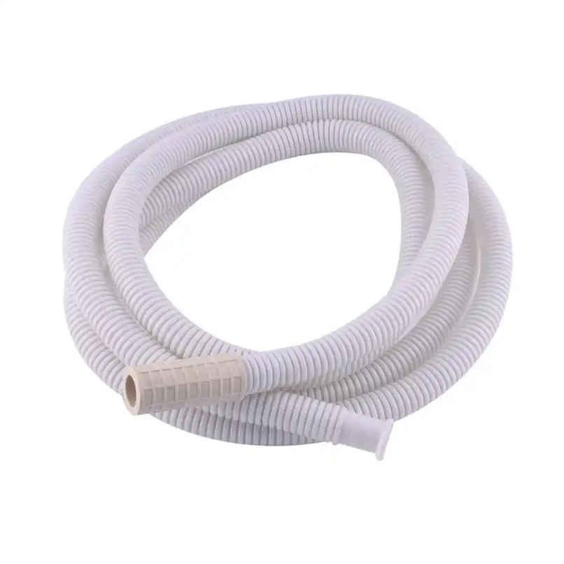 Daluci Washing Machine Outlet Pipe | Hose for Semi-Automatic Machines | White - 2 m Daluci Washing Machine Outlet Pipe | Hose for Semi-Automatic Machines | White - 2 m